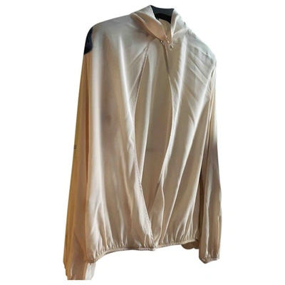 Pre-owned Patrizia Pepe Silk Blouse In Pink