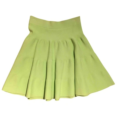 Pre-owned Barbara Bui Skirt In Green