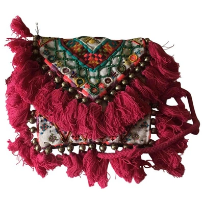 Pre-owned Antik Batik Mini Bag In Multicolour