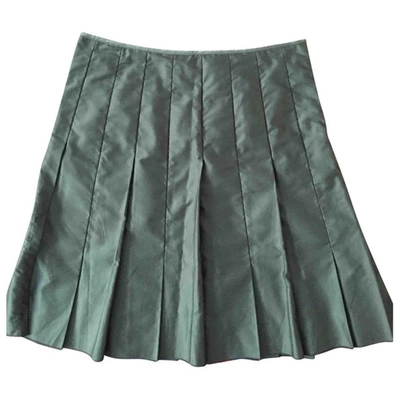 Pre-owned Paul Smith Skirt In Green