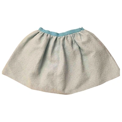 Pre-owned Opening Ceremony Mini Skirt In Green
