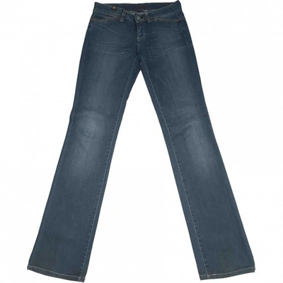 Pre-owned Notify Straight Jeans In Other