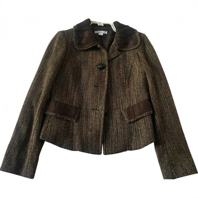 Pre-owned Marella Wool Jacket In Brown