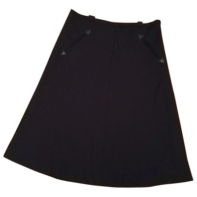 Pre-owned Paul & Joe Mid-length Skirt In Black