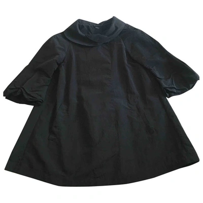 Pre-owned Ted Baker Black Polyester Top