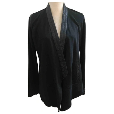 Pre-owned 8pm Black Cotton Jacket