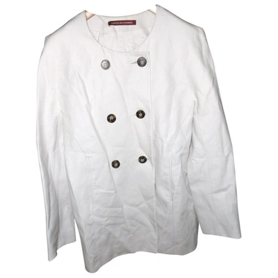 Pre-owned Comptoir Des Cotonniers Coat In Other