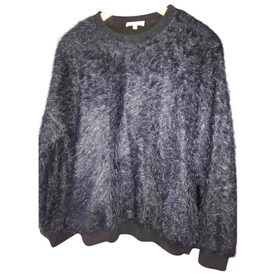 Pre-owned Roseanna Navy Polyester Knitwear