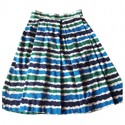 Pre-owned Tara Jarmon Mid-length Skirt In Other