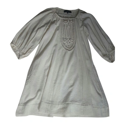 Pre-owned Isabel Marant Linen Mid-length Dress In Other