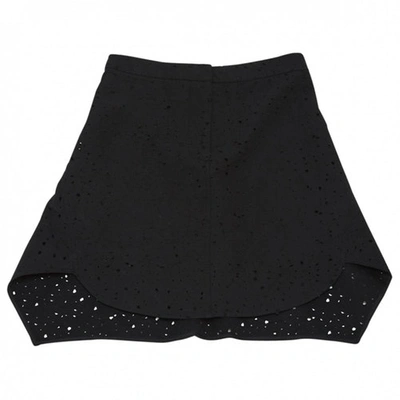 Pre-owned 3.1 Phillip Lim / フィリップ リム Mini Skirt In Black