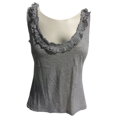 Pre-owned Moschino Cheap And Chic Vest In Grey