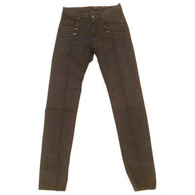 Pre-owned Elevenparis Slim Jeans In Anthracite