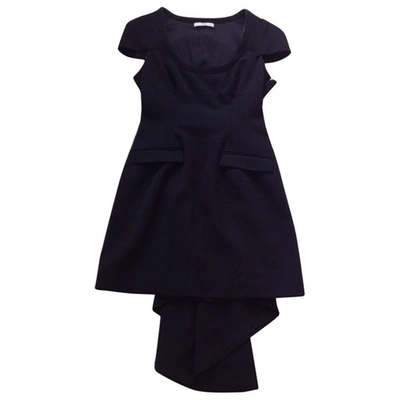 Pre-owned Prada Mini Dress In Black