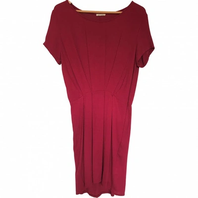 Pre-owned American Vintage Mid-length Dress In Red