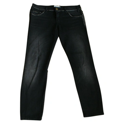 Pre-owned Current Elliott Jeans In Black
