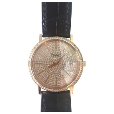 Pre-owned Piaget Possession Gold Pink Gold Watch