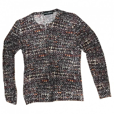Pre-owned Dolce & Gabbana Multicolour Wool Knitwear