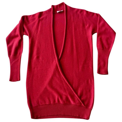 Pre-owned Brunello Cucinelli Cashmere Jumper In Red