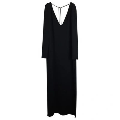 Pre-owned Dsquared2 Maxi Dress In Black