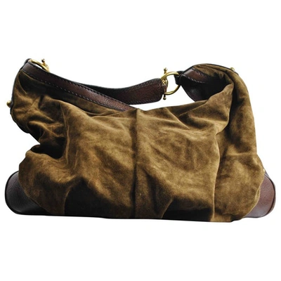 Pre-owned Gucci Hobo Handbag In Brown