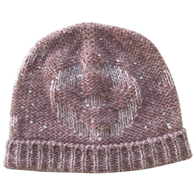 Pre-owned Louis Vuitton Wool Beanie In Other