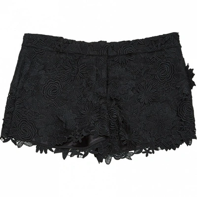 Pre-owned Milly Black Polyester Shorts