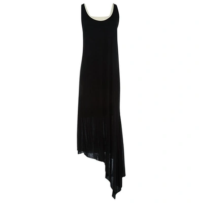 Pre-owned Barbara Bui Maxi Dress In Black