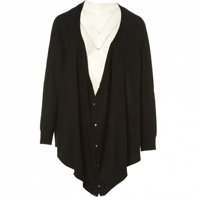 Pre-owned Vanessa Bruno Wool Top In Black