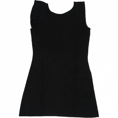 Pre-owned Azzaro Cashmere Top In Black