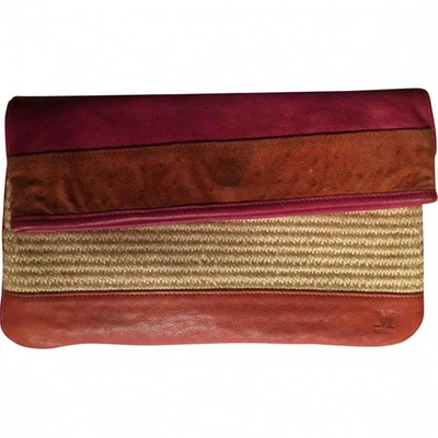 Pre-owned M Missoni Clutch Bag In Multicolour