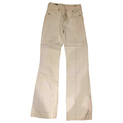 Pre-owned Citizens Of Humanity Large Jeans In White