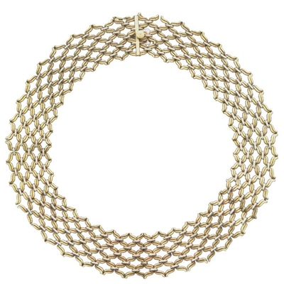 Pre-owned Buccellati Yellow Gold Necklace