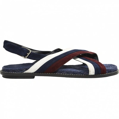 Pre-owned Theory Sandals In Multicolour
