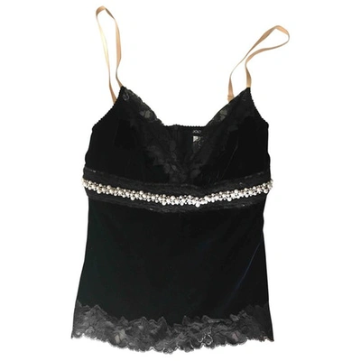 Pre-owned Dolce & Gabbana Camisole In Blue
