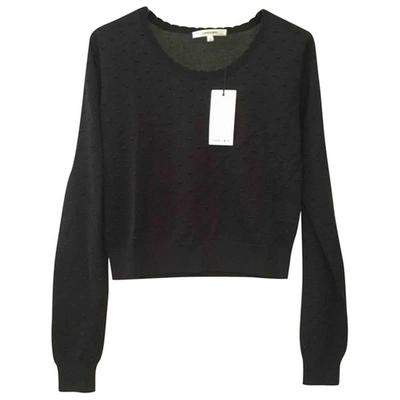 Pre-owned Carven Jumper In Black