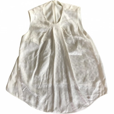 Pre-owned Balenciaga Viscose Top In Other