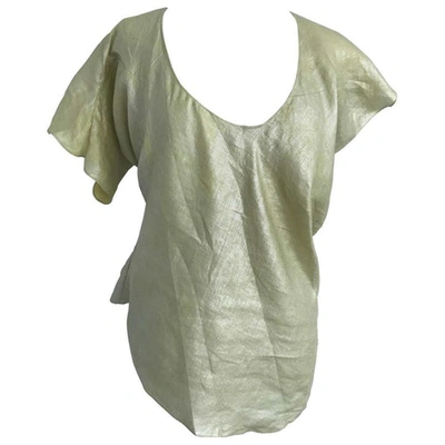 Pre-owned Marni Linen Blouse In Other