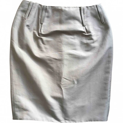 Pre-owned Erdem Mid-length Skirt In Beige