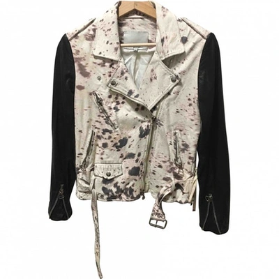 Pre-owned 3.1 Phillip Lim / フィリップ リム Leather Jacket In White