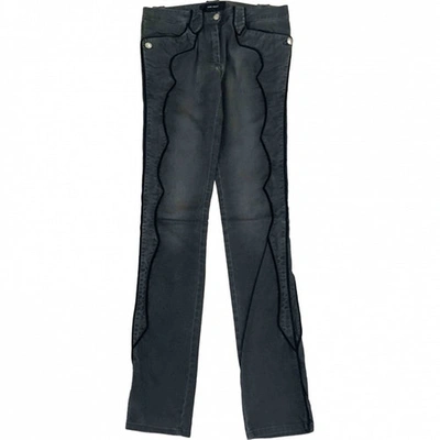 Pre-owned Isabel Marant Slim Jeans In Grey