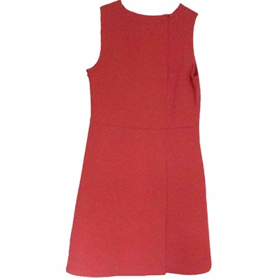 Pre-owned Marni Pink Wool Dress