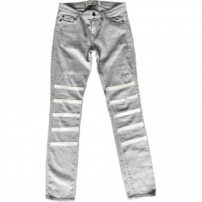 Pre-owned Each X Other Each X Slim Jeans In Grey