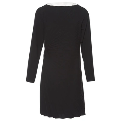 Pre-owned Maison Margiela Mini Dress In Black