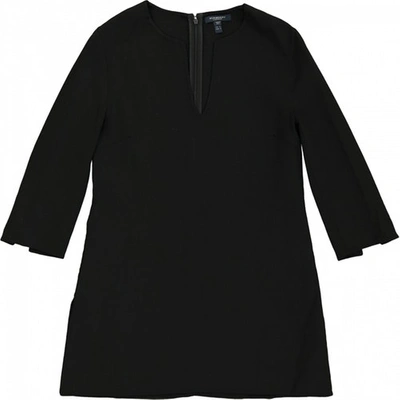 Pre-owned Burberry Wool Tunic In Black