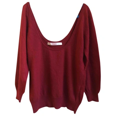 Pre-owned Jucca Wool Jumper In Red