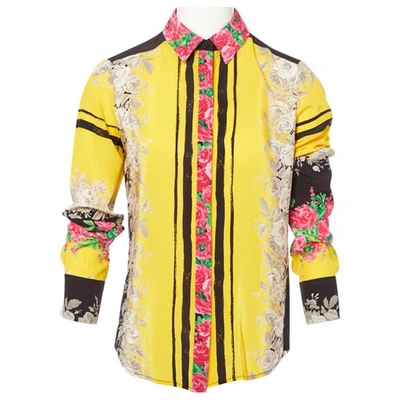 Pre-owned Prabal Gurung Silk Shirt In Multicolour