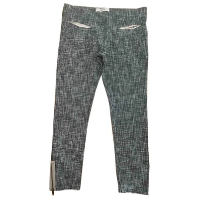 Pre-owned Humanoid Cotton Trousers