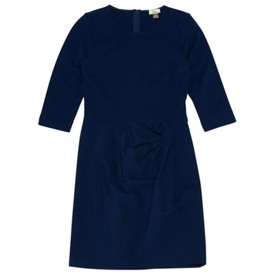Pre-owned Issa Dress In Navy
