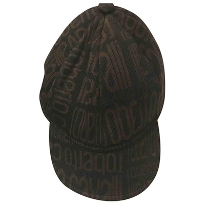 Pre-owned Roberto Cavalli Wool Cap In Other